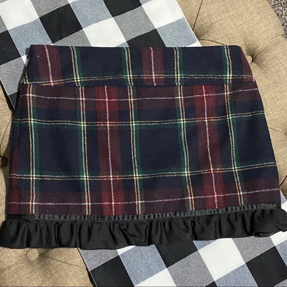 Abercrombie and Fitch tartan plaid skirt - Picture 4 of 7